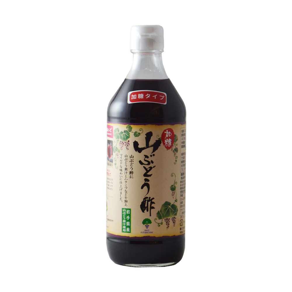 山ぶどう酢 (加糖タイプ) (500ml)