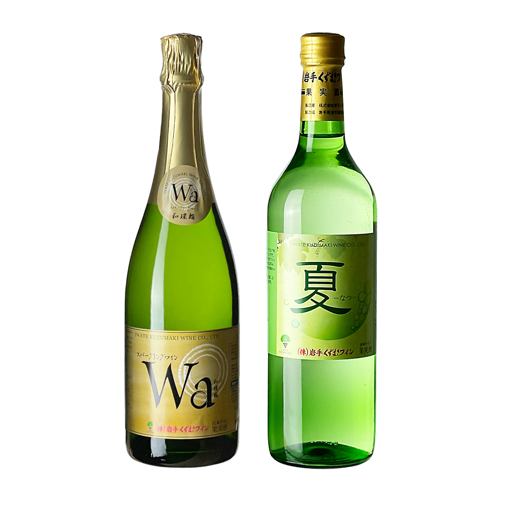 Wa・夏セット（ワイン720ml×2本・ギフト箱入）